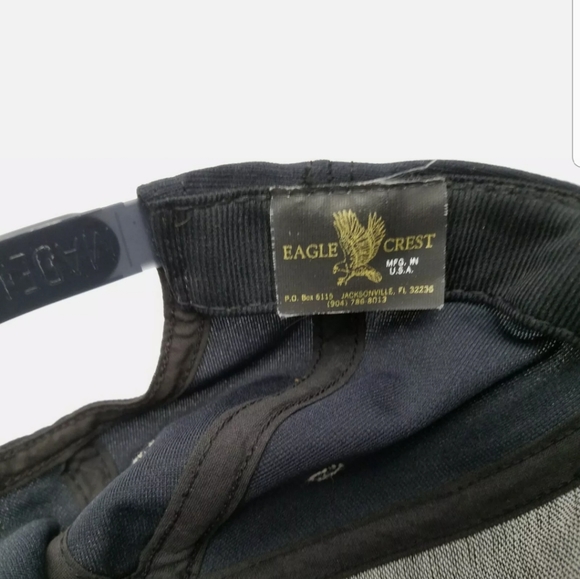 US Merchant Marine US Navy Ship Hat Snapback Hat - Picture 8 of 8